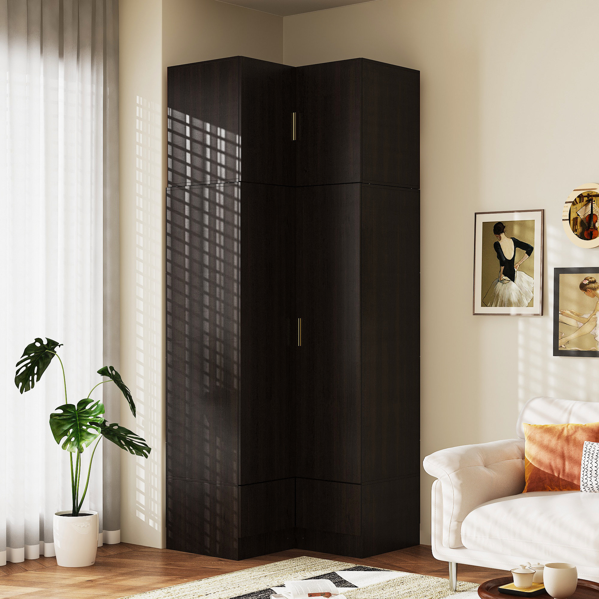 Modern+Corner+Wardrobe+With+